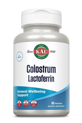 Kal Colostrum Plus Лактоферрин 60 капсул