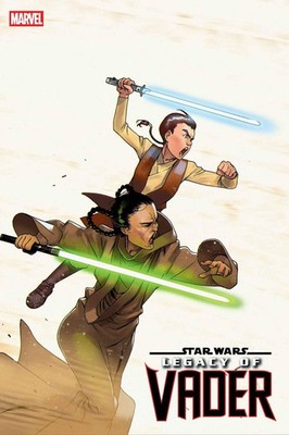 Star Wars: Legacy Of Vader #9 Bengal Jedi Knights Variant