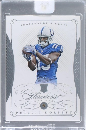 2015 Panini Flawless Phillip Dorsett #139