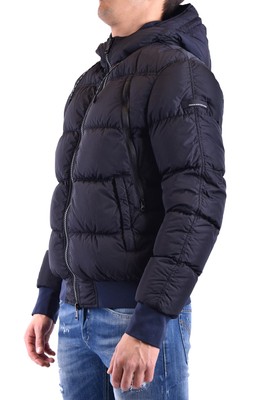 Pre-owned P. M. D. S. Jacket Blue F21 03567 Am359