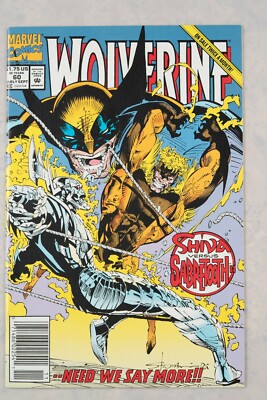 WOLVERINE #60 Marvel Comics 1992