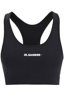 Jil Sander Logo Sports Bra