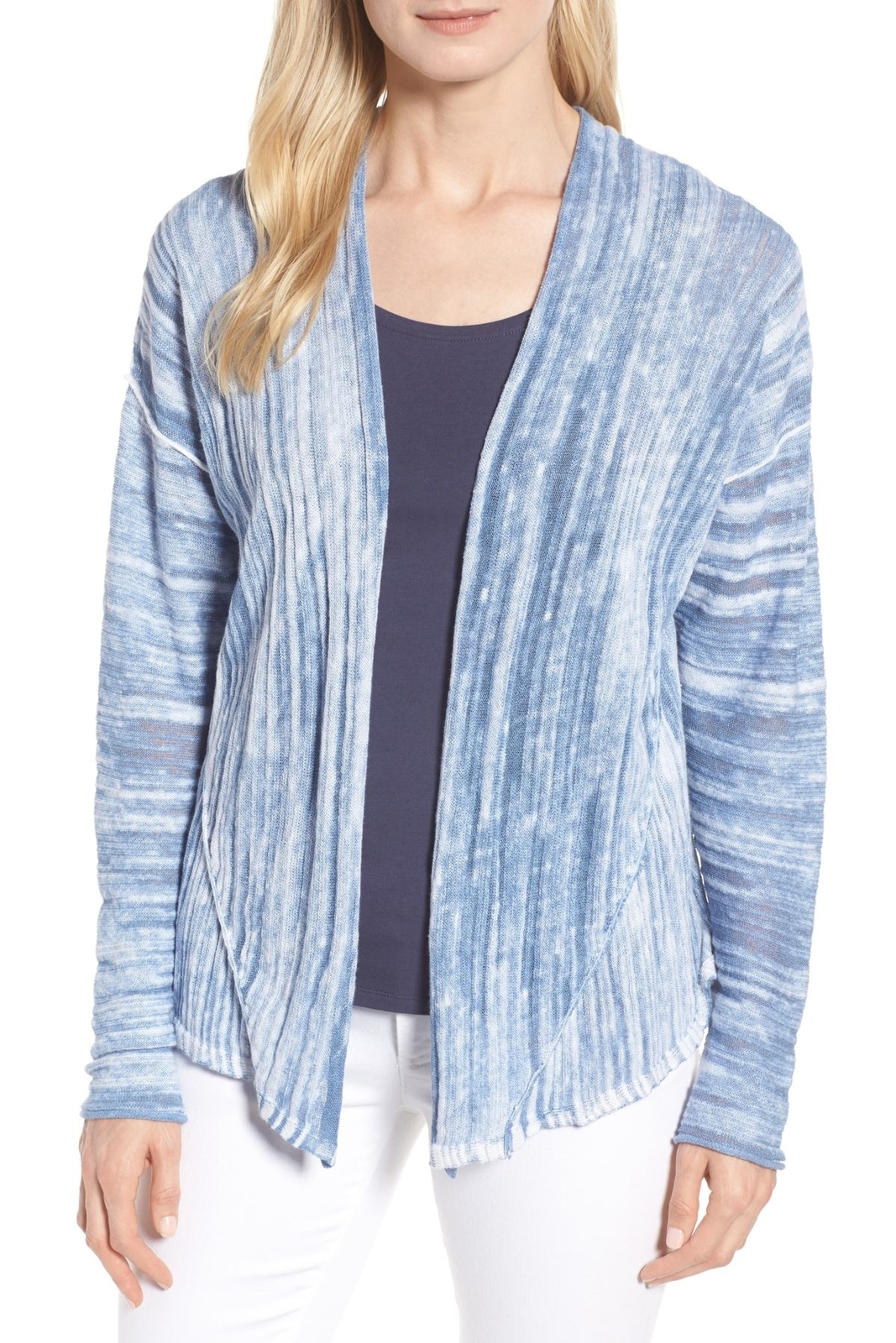 Nic+Zoe Petite Women's Open Breeze Cardigan Size PS 150759