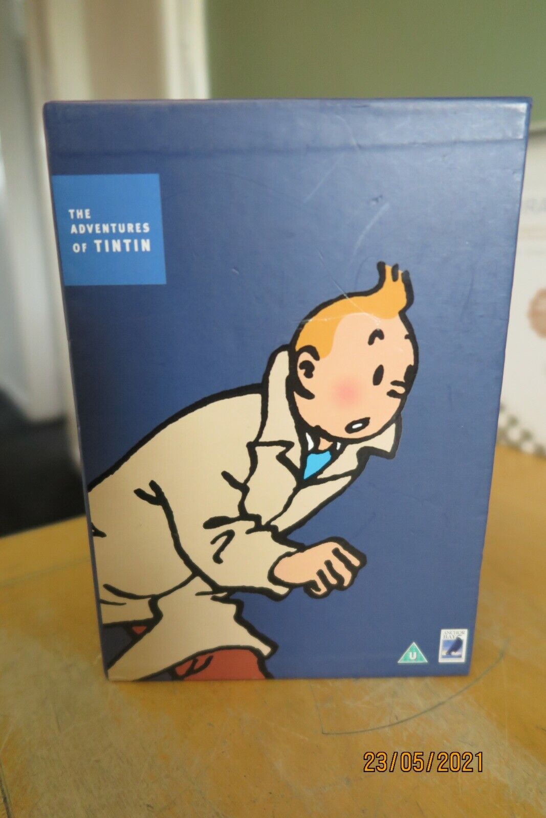 THE ADVENTURES OF TINTIN - AMAZING 10 DVD BOX SET - 14 HOURS THE ADVENTURES OF TINTIN - AMAZING 10 DVD BOX SET - 14 HOURS