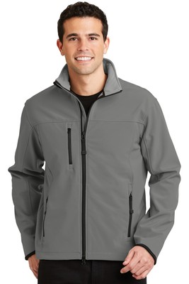 Port Authority J790 Men's Polyester/Spandex Glacier Soft Shell Jacket