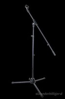 Mikrofonständer mit Schwenkarm +Klemme Galgen Stativ Mikro Stand Studio