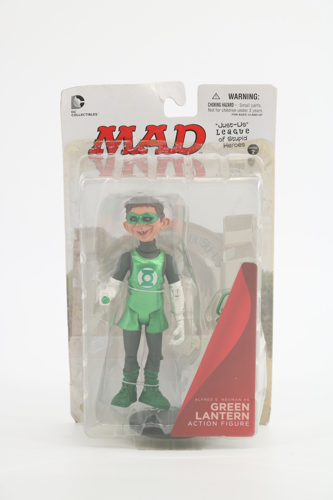 Dc Collectibles Mad Magazine Alfred E Neuman Green Lantern Just Us League dmg pk