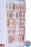 DiverseBee Spanish Bible Tabs (Large Print, Easy to Read), Bible Journaling Book Tabs, Christian Gift, 66 Bible Tabs Old and New Testament, Includes Catholic Books and 9 Blank Tabs (Paz)