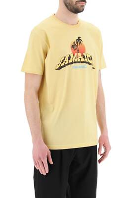 Pre-owned Dsquared2 T-shirt  Men Size M S71gd1259s22427 153 Giallo