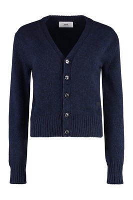 AMI ALEXANDRE MATTIUSSI AMI ALEXANDRE MATTIUSSI CASHMERE CARDIGAN