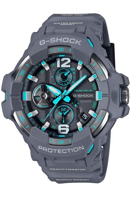 Pre-owned Casio G-shock Men Watch Gr-b300-8a2jf Gravitymaster Master Of Air Bluetooth