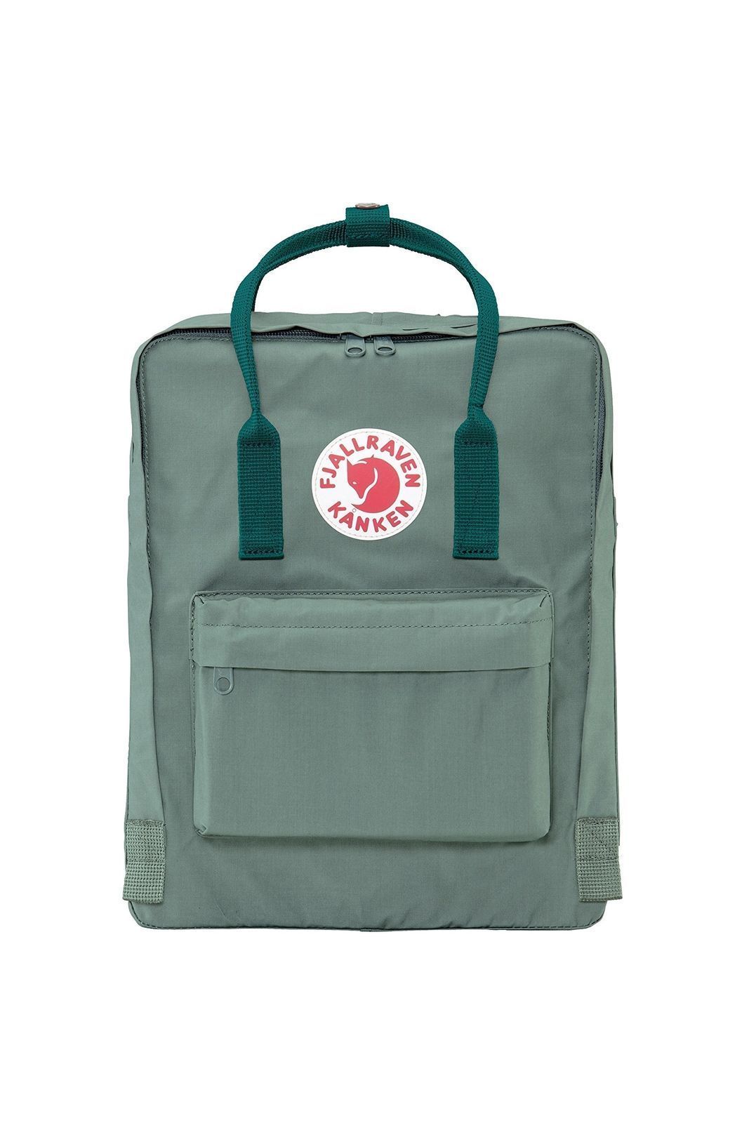 fjallraven kanken daypack frost green
