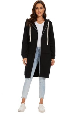 YOSICIL Felpa con cappuccio donna zip Felpa con Cappuccio Donna Felpa con