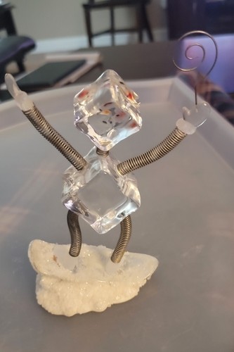 Acrylic Surfer Ice Cube Bobble Head 8
