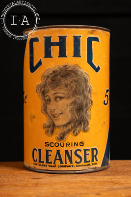 Unopened Chic Scouring Cleanser Can