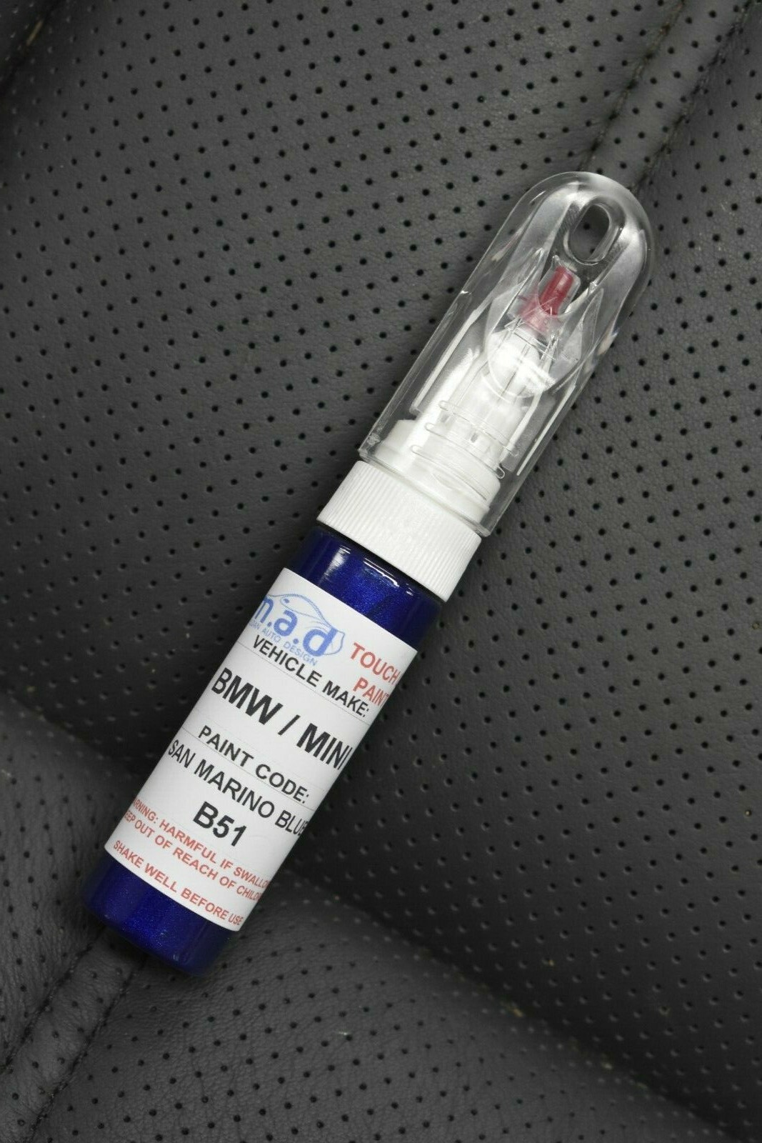 Bmw San Marino Blue B51 Paint Touch Up Pen 1 2 3 4 Series X1 X3 X5 X6 M Sport M4 New for sale