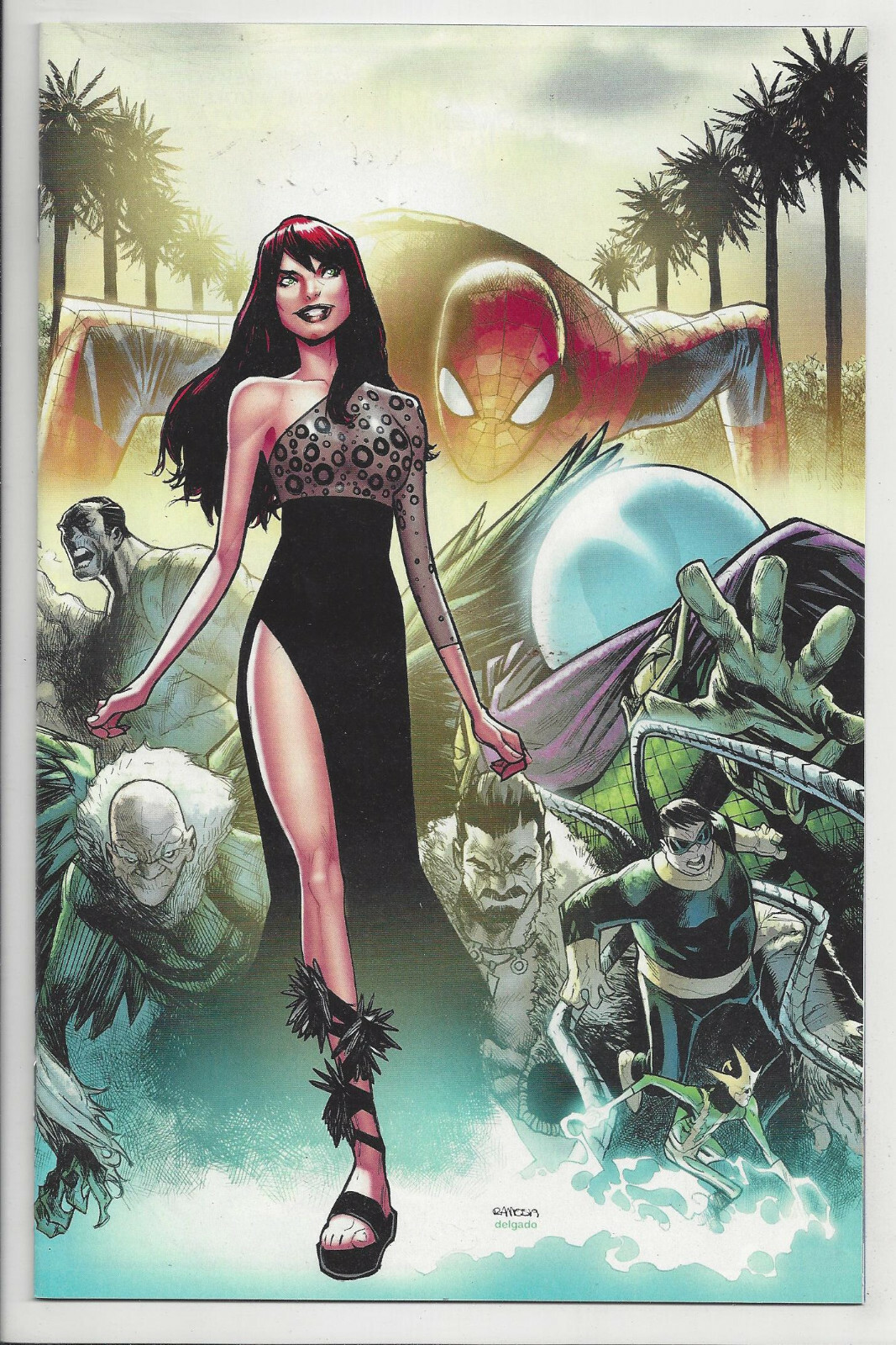 AMAZING MARY JANE #1 RAMOS VIRGIN VARIANT (1:200) Spider-man Marvel 2019 NM- NM | eBay