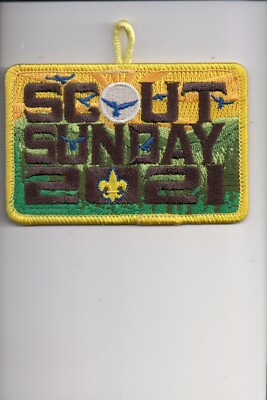2021 Scout Sunday patch