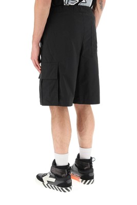 OFF-WHITE OFF-WHITE INDUSTRIAL CARGO SHORTS S