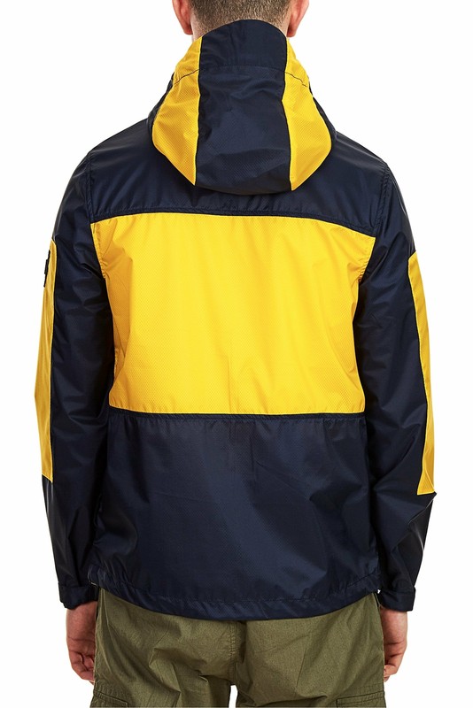 WEEKEND OFFENDER WEEKEND OFFENDER BUNZ MIT KAPUZE UTILITY JACKE NAVY