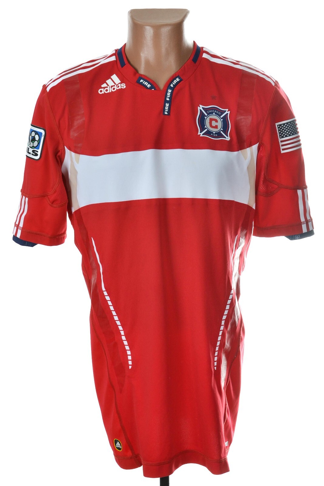 ウェア APPLEBUM Technics SOCCER SHIRT XL Adidas Unveils Techfit Uniforms For 2010 | Chicago Fire FC