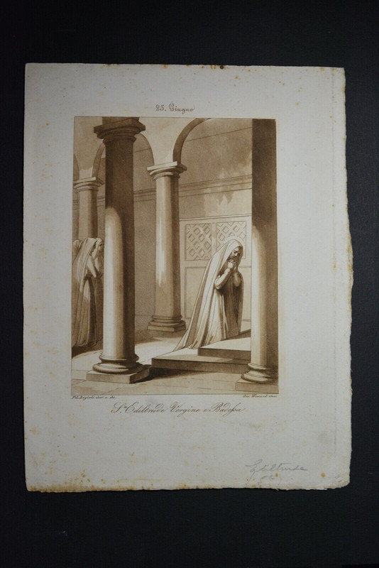 Santa Ediltrude Vergine E Badessa, 23. Giugno