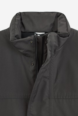 Pre-owned Gr10k Insulated Padded Jacket In Gray
