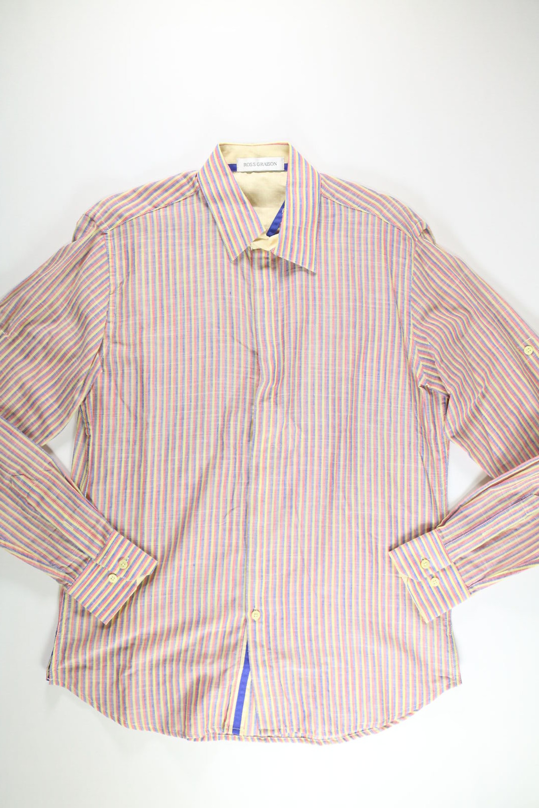 ross men's dress shirts John Varvatos Men's Ross Shirt