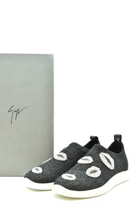 GIUSEPPE ZANOTTI TURNSCHUHE GIUSEPPE ZANOTTI SCHWARZ RW80031 EPT12025