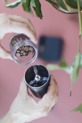 Comandante Manual Coffee Grinder C40 MK4 Nitro Blade - Made in Germany