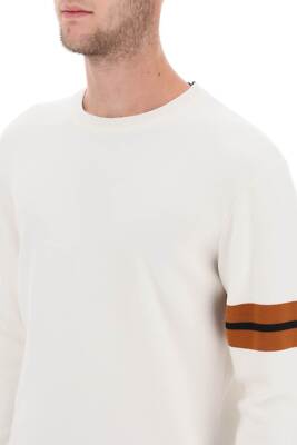 Pre-owned Zegna Sweater  Men Size 48 E8m91110 N01 White