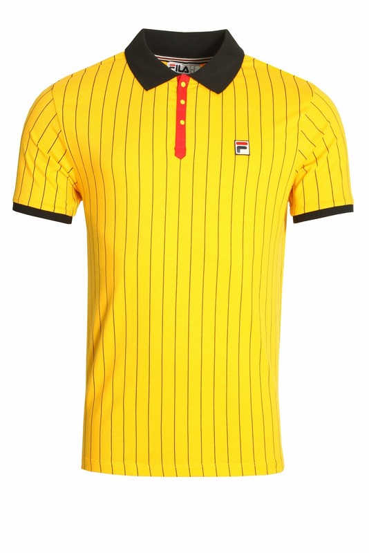 fila polo mens gold