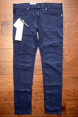 Armani Exchange A X 170 J27 Men s Skinny Biker Navy Stretch