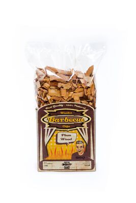 Axtschlag Räucherholz Chips - Pflaume