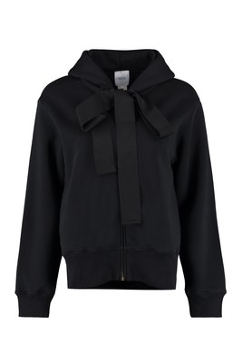 Pre-owned Patou Full Zip Hoodie In Black