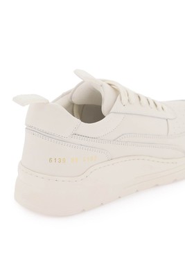 Pre-owned Common Projects Track 90 Sneakers In White