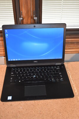 Dell Latitude E7470 Ultrabook Intel Core i5-6300U 128GB SSD Windows 7 Pro 32-bit