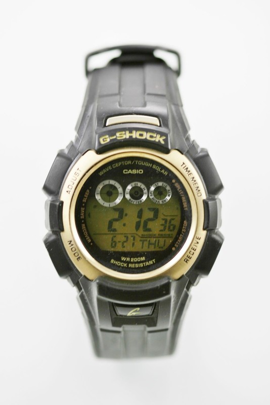 g shock plastic watch