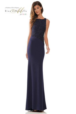 Rina Di Montella RD2765 Evening Dress ~LOWEST PRICE GUARANTEE~ NEW Authentic