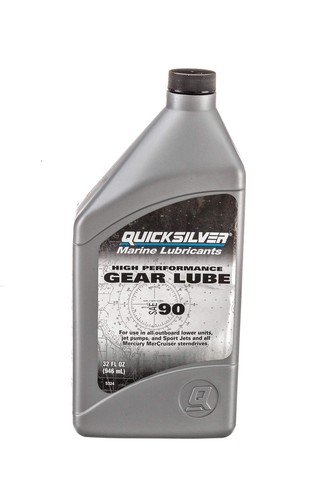 Mercury Quicksilver High Performance Marine Lower Unit 1qt