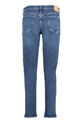 Pre-owned Citizens Of Humanity Emerson Slim-fit Boyfriend Jeans In Blue