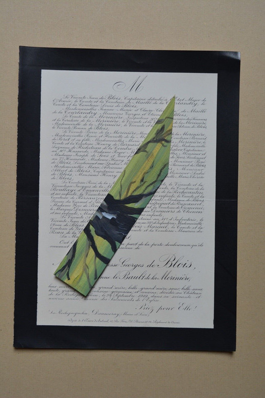 Ctesse De Blois NÃ©E Le Bault De La MoriniÃ¨Re, ChÃ¢Teau De La Roche-Jacquelin,1919