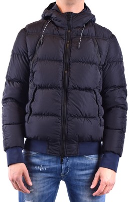 Pre-owned P. M. D. S. Jacket Blue F21 03567 Am359