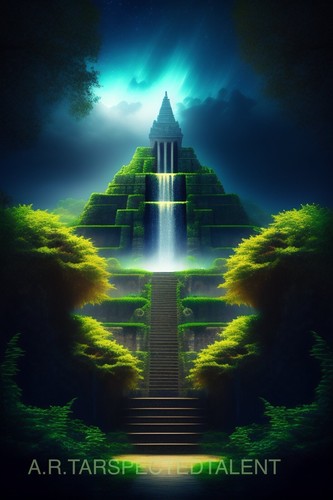 AI Art, AI Digital Image - NO SHIPPING REQUIRED!