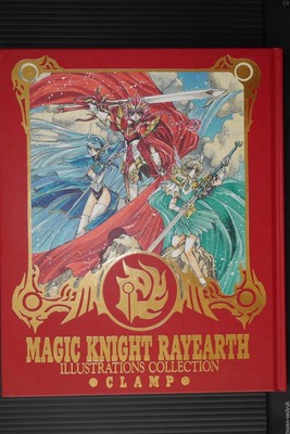 Japan Clamp Art Book Magic Knight Rayearth Illustration Collection - 