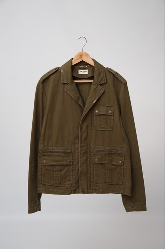 SAINT LAURENT PARIS｜JACKETS ( 376283 Y180W 1900) Saint