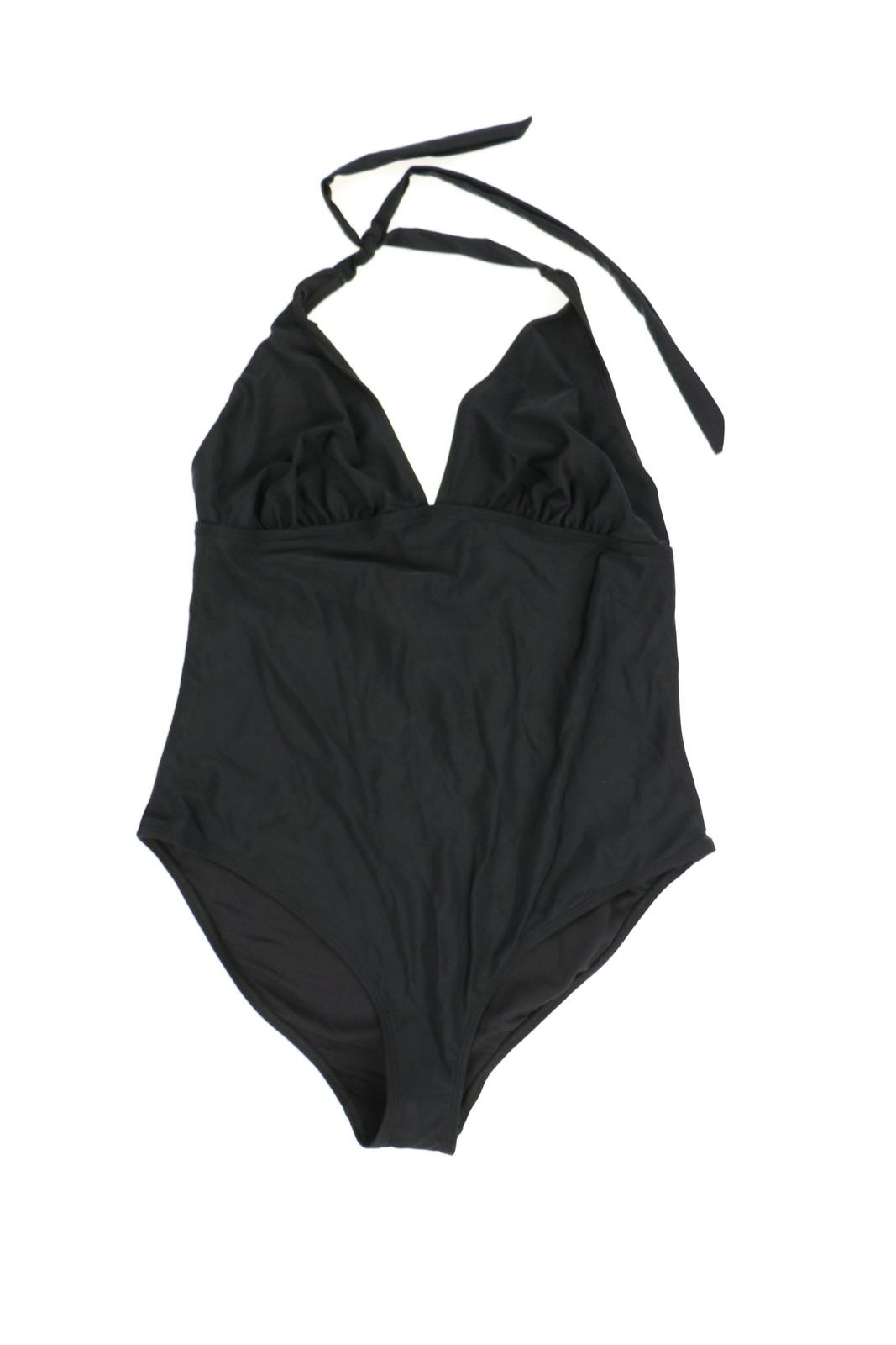 Red Carter 267289 Women One Piece Swimsuit Black Size M
