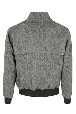 Pre-owned Baracuta G9 Af Pocket 42 Uk In Herringbone Grey