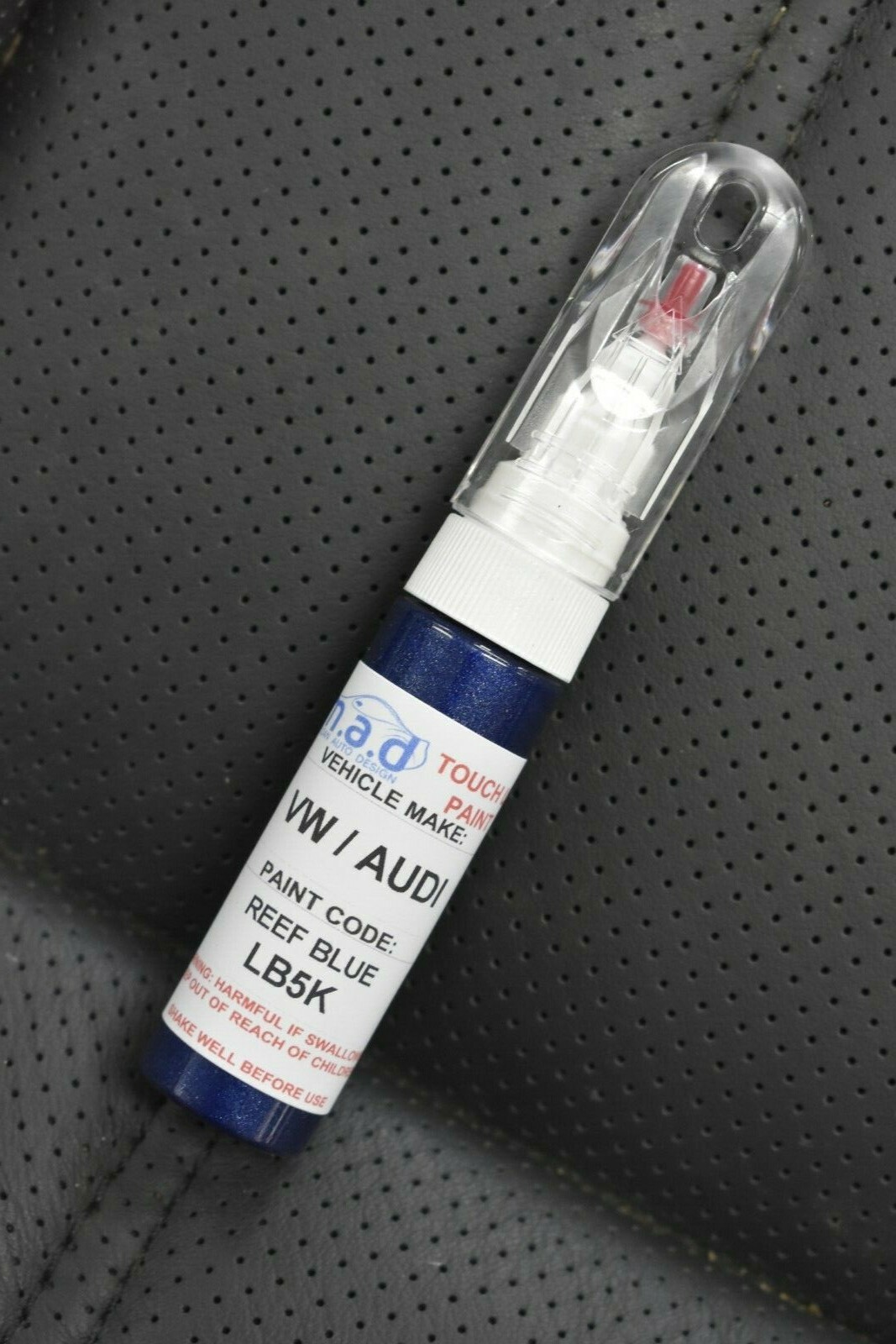 Vw Reef Blue Lb5k Paint Touch Up Pen Scratch Volkswagen Golf Polo
