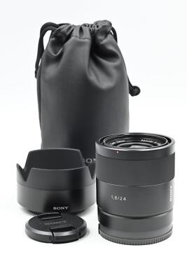 Sony 24mm f1.8 Zeiss Sonnar E ZA T* Lens SEL24F18Z #568